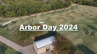 Plano and Hedgcoxe Elementary Celebrate Arbor Day 2024 [upl. by Norud680]