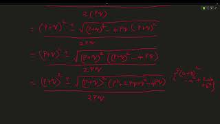 Solving a quadratic equation by formula method Class 10 Algebra Example 335 [upl. by Ydasahc]