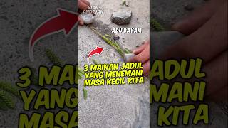 3 mainan jadul yang menemani masa kecil kita Nomor 3 kini mulai langka [upl. by Mela]