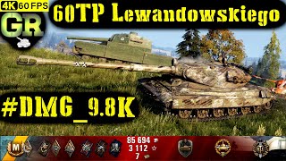 World of Tanks 60TP Lewandowskiego Replay  7 Kills 98K DMGPatch 141 [upl. by Yentyrb481]