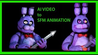 I ANIMATED SOME MORE FNAF AI VIDEOS [upl. by Oicinoid91]