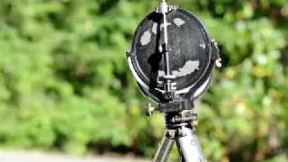 Heliograph Mk V Sun Signaling Mirror [upl. by Otanod]