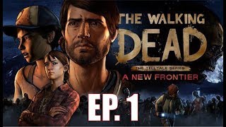 The Walking Dead New Frontier  Ep1 par LUSTY 2K [upl. by Woods]