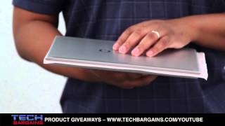 Sony Vaio T Ultrabook Unboxing HD [upl. by Aisatnaf]