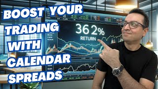 Step By Step How to Set Up Calendar Spreads Best Options Trading Strategy [upl. by Niroht]