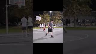 Shooting like Steph curry at a park in Los Angeles chowderplays basketball ballislife [upl. by Linker]