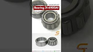 Bearing 3161100A1 Similar Fits No Sierra Marine  181165 Mallory Marine  975117 GLM  21510 [upl. by Kilgore]