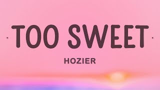 Hozier  Too Sweet [upl. by Annoek]