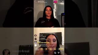 Adam Saleh Exposed by Ex Girlfriend on IG Live Part 3 [upl. by Rustin]