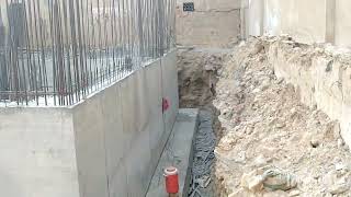 underground tank complete waterproofing application waterproofing tank [upl. by Llenehc210]