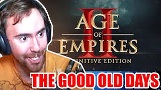 Asmongold Reacts To Age of Empires II DE  E3 2019  Gameplay Trailer [upl. by Oniratac21]