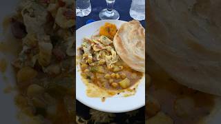 Breakfast at the Beach  AllYouCanEat Buffet on Sandspit Karachi shorts beach allyoucaneat [upl. by Eldnek]