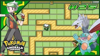 Pokemon Emerald Walkthrough Part 25 Trick House Pt2 [upl. by Hardej]