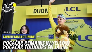 LCL Yellow Jersey Minute  Stage 6  Tour de France 2024 [upl. by Elleinnod]