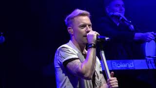 Ronan Keating  Baby can I Hold You Tonight Father and Son Words  Kubix Festival 2018 [upl. by Ajim456]