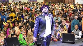 Umesh Barot  Brisbane Biggest Garba Night [upl. by Oiliruam]