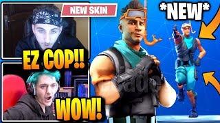 Streamers React to NEW MALE quotSnorkel Opsquot Skin  Maybe Coming Fortnite Moments [upl. by Jacob663]