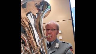 Armenian Dances Part 1 Alfred ReedFrom the perspective of a tuba playerMusikkorps der Bundeswehr [upl. by Ysnat]