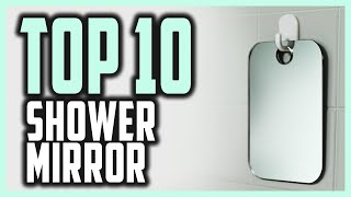 Best Shower Mirror Reviews In 2022  Top 10 Shower Mirrors To Get Fogless View In The Bathroom [upl. by Atelra492]