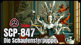 SCP847 Die Schaufensterpuppe 💇‍♀️ Horror Hörbuch germandeutsch [upl. by Hardej]