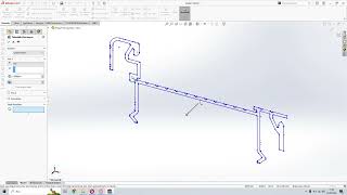 Solidworks dxf den katı model oluşturma  Dosya hatalarını bulma ve giderme nasıl yapılır  2D to 3D [upl. by Scotti]