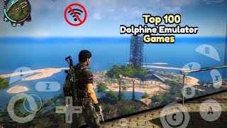 Best Dolphin Emulator Games for Android Mobile 2024  Best Gamecube amp Wii Titles  Top 90 [upl. by Terhune285]