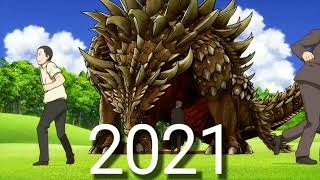 Anguirus of Evolution 19552021 [upl. by Adraynek384]