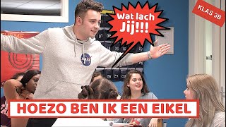 IRRITANTE JONGEN WORDT DOOR MEISJE DE KLAS UITGEZET [upl. by Dorej]