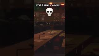 All unit 3 skull momentrbmk gaming roblox [upl. by Ddahc]