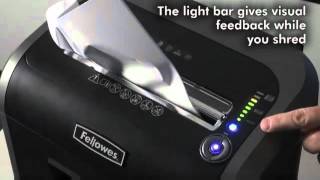 Fellowes 79Ci Shredder Demo  UK [upl. by Paulita76]