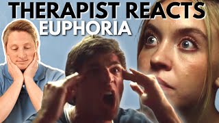 Therapist Reacts RAW to Euphoria [upl. by Butch]