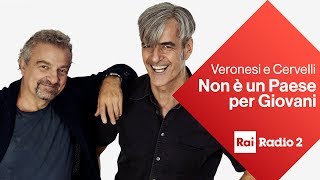 LILLO a Non è un Paese per Giovani con Massimo Cervelli e Giovanni Veronesi  Diretta del 2122019 [upl. by Menken]