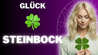 STEINBOCK ♑️🍀VIEL GLÜCK AUF DEINEM WEG 😍 Horoskop  Februar 2024 steinbock tarot [upl. by Bradan366]