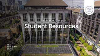 Student Resources  UWS London Campus [upl. by Eecats]