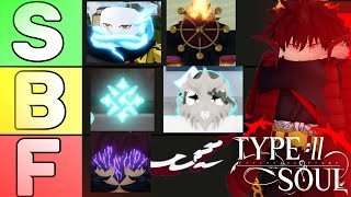 Ranking ALL Boss Raid Accessories  Type Soul [upl. by Yuji]