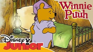 Freundschaftsgeschichten mit Winnie Puuh Puuh hat Schnupfen und gute Freunde  Disney Junior [upl. by Werd]