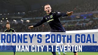 WAYNE ROONEY SCORES HIS 200TH PREMIER LEAGUE GOAL [upl. by Megen]