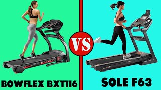 Bowflex BXT116 vs Sole F63 Which One Is Better Which is Ideal For You [upl. by Noruq260]