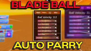 WORKING BLADE BALL SCRIPT  MOBILE amp PC  AUTO PARRY  PASTEBIN [upl. by Byers967]