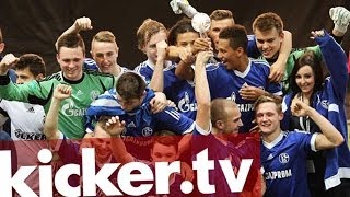 JuniorCup Schalke 04 verteidigt den Titel  kickertv [upl. by Masson]