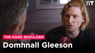 Domhnall Gleeson on why actors are striking [upl. by Ldnek687]