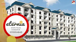 Aditya Eternia  Kondapur  Aditya Construction Company  99TV REALTY [upl. by Noyes380]