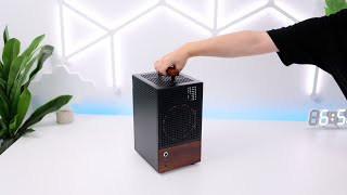 The Wooden Tiny Case You Absolutely Cant Refuse  Jonsbo T6 Build [upl. by Baoj869]