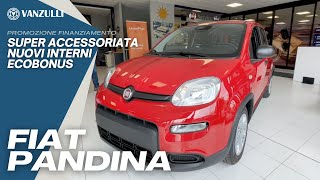 Tutte le novità della nuova FIAT PANDINA [upl. by Prouty954]