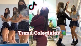 MEJORES TREND COLEGIALAS DE TIKTOK🔥 [upl. by Linn]