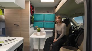 43999 € Vanlife Ducato Design Wohnmobil 2025 Forster 541 HB Youngster MIT HUBETT XL DUSCHE KÜCHE [upl. by Alston168]