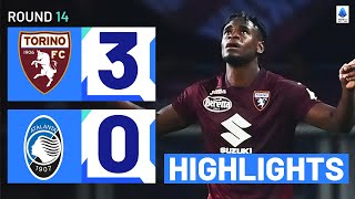 TORINOATALANTA 30  HIGHLIGHTS  Zapata shines against his former club  Serie A 202324 [upl. by Katsuyama]