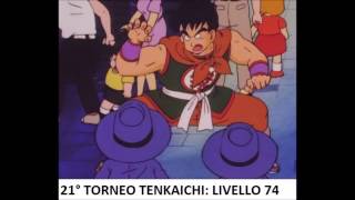 DRAGON BALL  1°serie  Livelli di combattimento  Yanko  Yamcha [upl. by Ethyl]