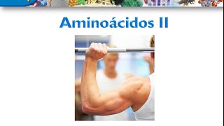 Curso de Bioquímica Estrutura e função de aminoácidos parte II [upl. by Nylirret902]