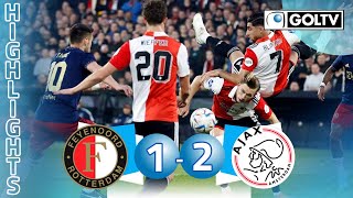 Feyenoord 1  2 Ajax  GOLES  KNVB Cup [upl. by Fougere]